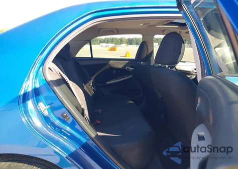 2010 Toyota Corolla S from USA, damaged, VIN 2T1BU4EE6AC455936